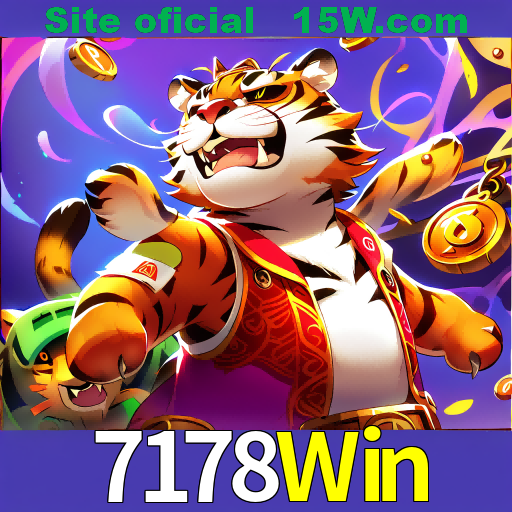 Imagem promocional da 7178Win mostrando a plataforma e suas vantagens